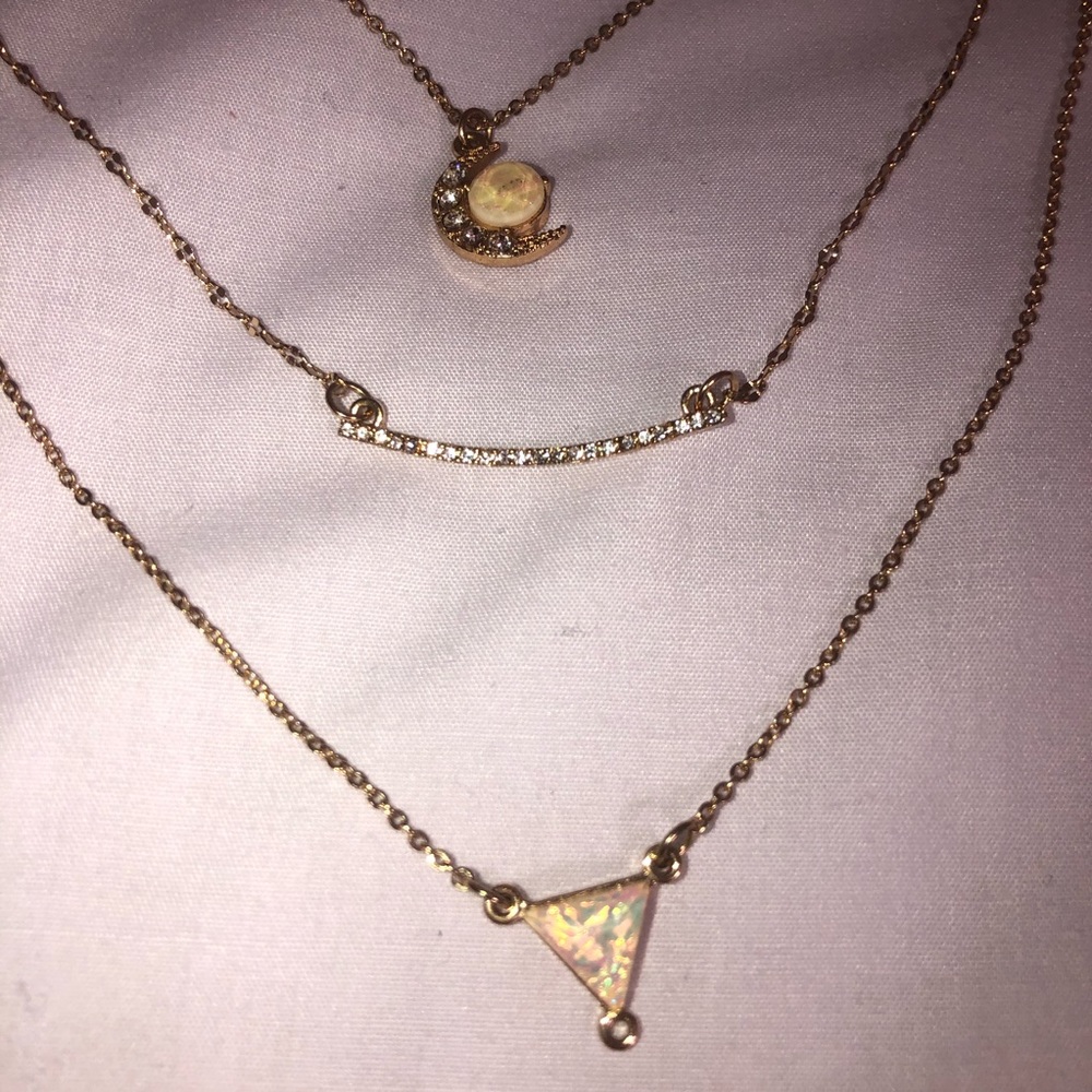Gold Layered Necklace